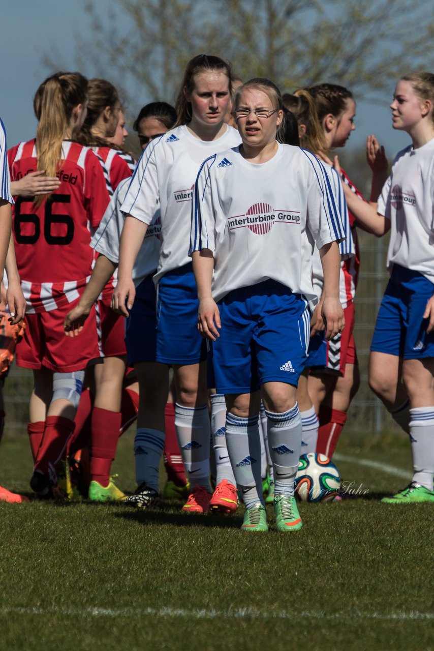 Bild 370 - B-Juniorinnen FSC Kaltenkirchen - TuS Tensfeld : Ergebnis: 7:0